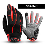 Bicycle Accessories Bike Glove Full Finger Cycling Gloves Men Women Shockproof Road Mountain Bicycle MTB Riding Biking Motorcycle Gloves