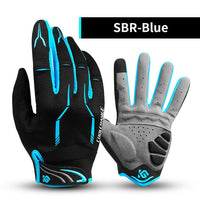 Bicycle Accessories Bike Glove Full Finger Cycling Gloves Men Women Shockproof Road Mountain Bicycle MTB Riding Biking Motorcycle Gloves