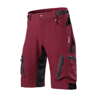 Men's Outdoor Sports Cycling Shorts MTB Downhill Trousers Mountain Bike Bicycle Shorts Water Resistant Loose Fit 1202
