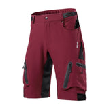 Men's Outdoor Sports Cycling Shorts MTB Downhill Trousers Mountain Bike Bicycle Shorts Water Resistant Loose Fit 1202