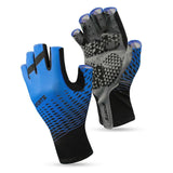 Bicycle Accessories Cycling Gloves Men's Summer Sports Sunscreen Breathable Sweat-absorbent  Cross-border Half Finger Bicycle Gloves Men and Women