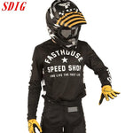 MTB race moto bike clothing Fasthouse Summer DH MX Jersey motorcycle motocross long sleeve cycling Jersey