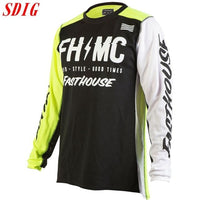 MTB race moto bike clothing Fasthouse Summer DH MX Jersey motorcycle motocross long sleeve cycling Jersey
