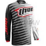 team downhill jerseys  offroad DH motorcycle MX bicycle locomotive shirt cross country mountain bike jersey moto