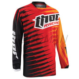team downhill jerseys  offroad DH motorcycle MX bicycle locomotive shirt cross country mountain bike jersey moto