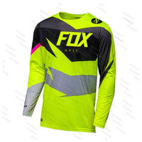Motocross Jersey MTB Off Road Mountain Bike Downhill Jersey MX BMX Cycling Jersey