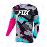 Motocross Jersey MTB Off Road Mountain Bike Downhill Jersey MX BMX Cycling Jersey