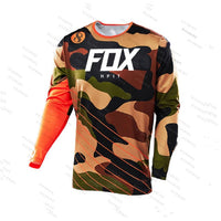 Motocross Jersey MTB Off Road Mountain Bike Downhill Jersey MX BMX Cycling Jersey