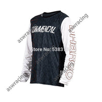 2022 mtb motocross downhill jersey mx bike shirt  cycling enduro maillot ciclismo hombre Men's cycling wear