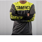 2022 mtb motocross downhill jersey mx bike shirt  cycling enduro maillot ciclismo hombre Men's cycling wear