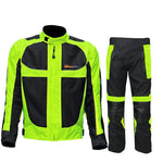 Motorcycle Jacket Riding tribe Summer Winter Motorcycle Breathable Mesh Moto Protective Jacket Men's Reflective Racing moto jackets Jersey Woman