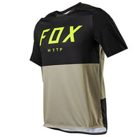 MTB Motocross jersey downhill Tshirt HTTP FOX shirt cycling mountain bike DH quick dry jersey