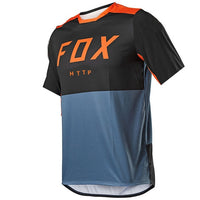 MTB Motocross jersey downhill Tshirt HTTP FOX shirt cycling mountain bike DH quick dry jersey