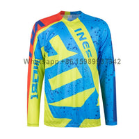bike jerseys cross country motorcycle mountain bike downhill Sweatshirt T-shirt MTB breathable quick drying clothes