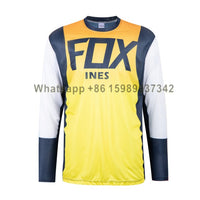 bike jerseys cross country motorcycle mountain bike downhill Sweatshirt T-shirt MTB breathable quick drying clothes