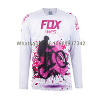 bike jerseys cross country motorcycle mountain bike downhill Sweatshirt T-shirt MTB breathable quick drying clothes