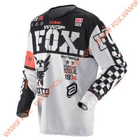 MTB Jerseys 2021 moto mtb enduro motocross jersey downhill jersey mx  bike shirt  cycling jersey maillot ciclismo hombre Men's cycling wear