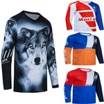 MTB jerseys camisa de motocross mtb downhill jeresy fxr ciclismo mountain bike dh maillot ciclismo hombre jersei secagem rapida hpit raposa