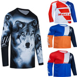 MTB jerseys camisa de motocross mtb downhill jeresy fxr ciclismo mountain bike dh maillot ciclismo hombre jersei secagem rapida hpit raposa