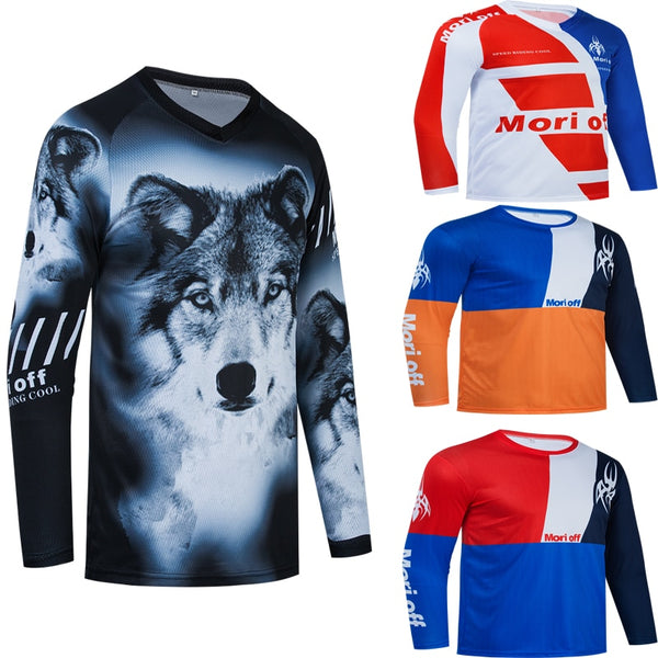 MTB jerseys camisa de motocross mtb downhill jeresy fxr ciclismo mountain bike dh maillot ciclismo hombre jersei secagem rapida hpit raposa