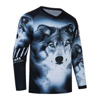 MTB jerseys camisa de motocross mtb downhill jeresy fxr ciclismo mountain bike dh maillot ciclismo hombre jersei secagem rapida hpit raposa