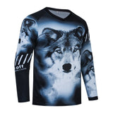 MTB jerseys camisa de motocross mtb downhill jeresy fxr ciclismo mountain bike dh maillot ciclismo hombre jersei secagem rapida hpit raposa