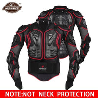 Motorcycle Body Armor Motorcycle Armor Protection Moto Racing Body Protector Jacket Motocross With Neck Protector