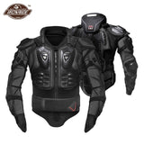 Motorcycle Body Armor Motorcycle Armor Protection Moto Racing Body Protector Jacket Motocross With Neck Protector