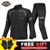 Motorcycle Jacket Summer Moto Suit Motorbike Riding Jacket Motocross Jacket Breathable Waterproof Motorcycle Protection