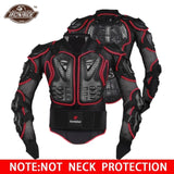 Motorcycle Jacket Men Body Armor Motorcycle Armor Moto Motocross Racing Jacket Riding Motorbike Moto Protection  S-5XL
