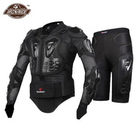Motorcycle Jacket Men Body Armor Motorcycle Armor Moto Motocross Racing Jacket Riding Motorbike Moto Protection  S-5XL