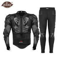 Motorcycle Jacket Men Body Armor Motorcycle Armor Moto Motocross Racing Jacket Riding Motorbike Moto Protection  S-5XL
