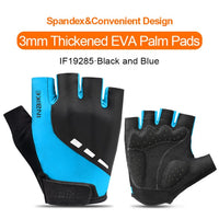 Shockproof GEL Pad Cycling Gloves Half Finger Sport Gloves Men Women Summer Bicycle Gym Fitness Gloves MTB Bike Gloves