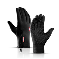 Bicycle Accessories Winter Cycling Gloves Bicycle Warm Touchscreen Full Finger Gloves Waterproof Outdoor Bike Skiing Motorcycle Riding