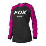 MTB Jerseys 2021 Women's Motorcycle Cycling Wear Mountain Bike Cross Country Motorcycle Wear T-shirt Clothes Long Sleeve