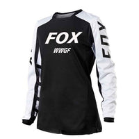 MTB Jerseys 2021 Women's Motorcycle Cycling Wear Mountain Bike Cross Country Motorcycle Wear T-shirt Clothes Long Sleeve