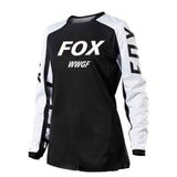 MTB Jerseys 2021 Women's Motorcycle Cycling Wear Mountain Bike Cross Country Motorcycle Wear T-shirt Clothes Long Sleeve