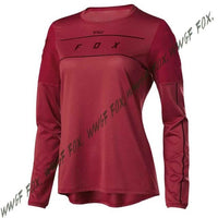 MTB Jerseys 2021 Women's Motorcycle Cycling Wear Mountain Bike Cross Country Motorcycle Wear T-shirt Clothes Long Sleeve