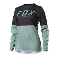MTB Jerseys 2021 Women's Motorcycle Cycling Wear Mountain Bike Cross Country Motorcycle Wear T-shirt Clothes Long Sleeve