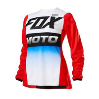 MTB Jerseys 2021 Women's Motorcycle Cycling Wear Mountain Bike Cross Country Motorcycle Wear T-shirt Clothes Long Sleeve