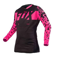 MTB Jerseys 2021 Women's Motorcycle Cycling Wear Mountain Bike Cross Country Motorcycle Wear T-shirt Clothes Long Sleeve