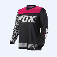 MTB Jerseys 2021 Women's Motorcycle Cycling Wear Mountain Bike Cross Country Motorcycle Wear T-shirt Clothes Long Sleeve