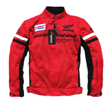 Motorcycle Jacket Summer mesh breathable motorcycle riding clothes male rider clothing motorcycle jacket racing suit speed surrender anti-fall