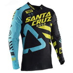 MTB Jerseys 21 Motocross Jerseys Moto Long Mx Motorcycle Summer Mountain Bike Dh Downhill Jersey XC BMX FXR MTB T Shirt ClothesNew Racing Downhill Jersey Mountain Bike Cycling Jersey Crossmax Shirt Ciclismo Clothes SANTA CRUZ MTB Motorcycle jersey Men