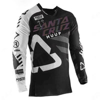 MTB Jerseys 21 Motocross Jerseys Moto Long Mx Motorcycle Summer Mountain Bike Dh Downhill Jersey XC BMX FXR MTB T Shirt ClothesNew Racing Downhill Jersey Mountain Bike Cycling Jersey Crossmax Shirt Ciclismo Clothes SANTA CRUZ MTB Motorcycle jersey Men