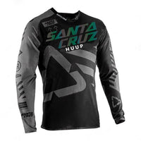 MTB Jerseys 21 Motocross Jerseys Moto Long Mx Motorcycle Summer Mountain Bike Dh Downhill Jersey XC BMX FXR MTB T Shirt ClothesNew Racing Downhill Jersey Mountain Bike Cycling Jersey Crossmax Shirt Ciclismo Clothes SANTA CRUZ MTB Motorcycle jersey Men