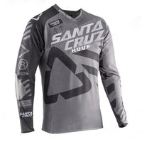 MTB Jerseys 21 Motocross Jerseys Moto Long Mx Motorcycle Summer Mountain Bike Dh Downhill Jersey XC BMX FXR MTB T Shirt ClothesNew Racing Downhill Jersey Mountain Bike Cycling Jersey Crossmax Shirt Ciclismo Clothes SANTA CRUZ MTB Motorcycle jersey Men