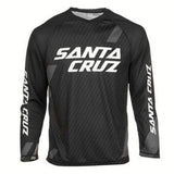 MTB Jerseys Cruz Racing Downhill Jersey Mountain Bike Motorcycle Cycling Jersey Crossmax Ciclismo Clothes for Men MTB MX Moto Jersey