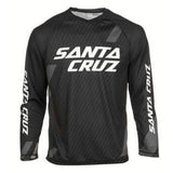 MTB Jerseys Cruz Racing Downhill Jersey Mountain Bike Motorcycle Cycling Jersey Crossmax Ciclismo Clothes for Men MTB MX Moto Jersey