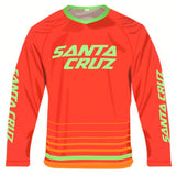 MTB Jerseys Cruz Racing Downhill Jersey Mountain Bike Motorcycle Cycling Jersey Crossmax Ciclismo Clothes for Men MTB MX Moto Jersey